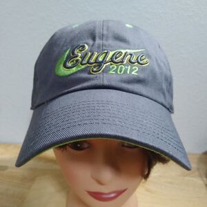 Nike Eugene Tracktown USA 2012 Strap Back Hat